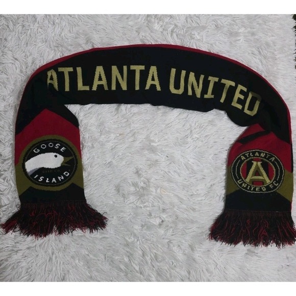 The Unbranded Brand Other - Atlanta United FC Scarf Limited Ed Ruffneck Scarves Goose Island Size 60x7